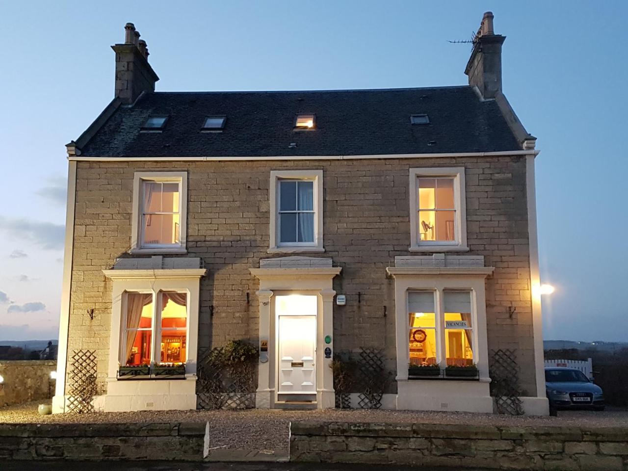 The Spindrift Guest House Anstruther Exterior foto